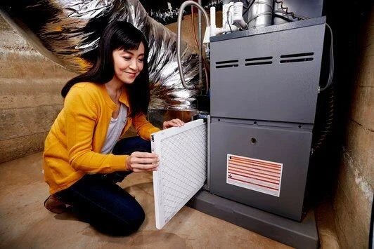 Seasonal Furnace Filter Change