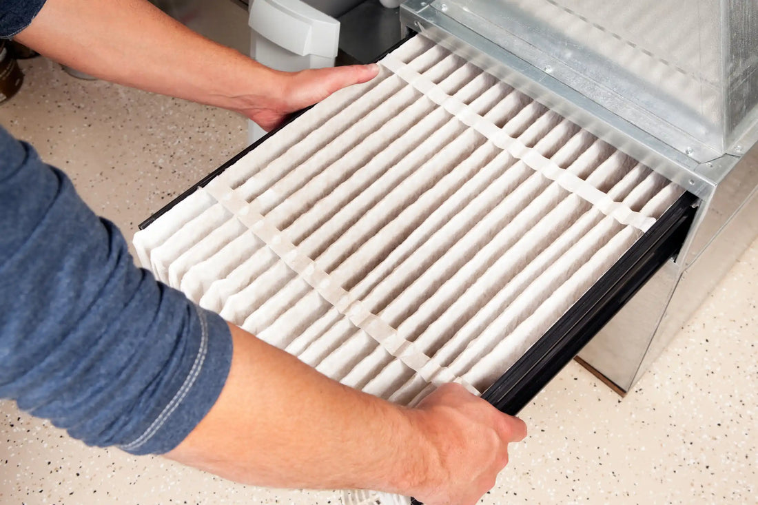 Furnace filter MERV Ratings