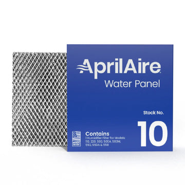 AprilAire 10 Replacement Water Panel Humidifier Filter