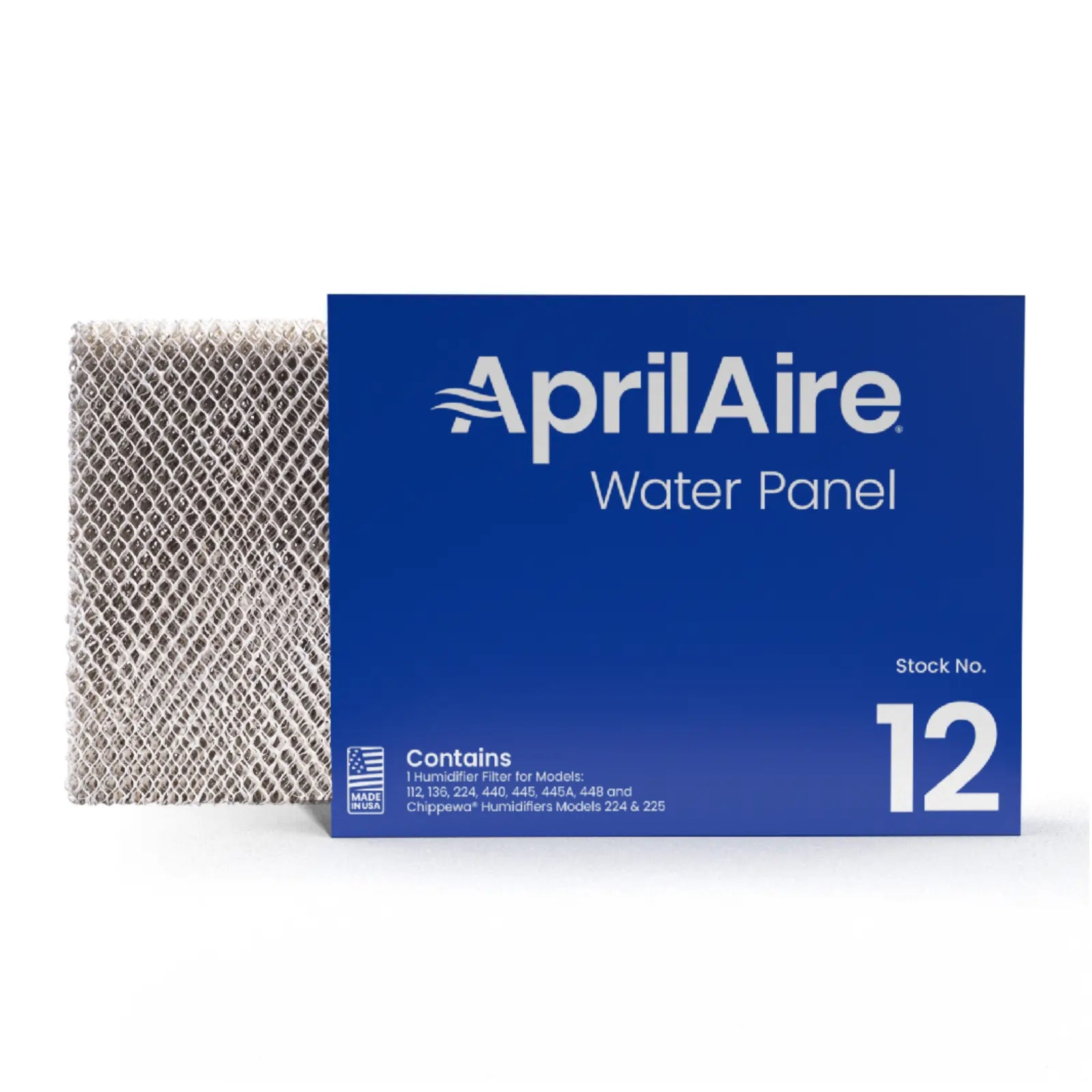 AprilAire 12 Replacement Water Panel Humidifier Filter