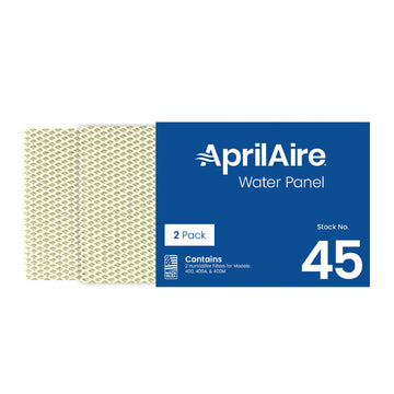 AprilAire 45 Replacement Water Panel Humidifier Filter