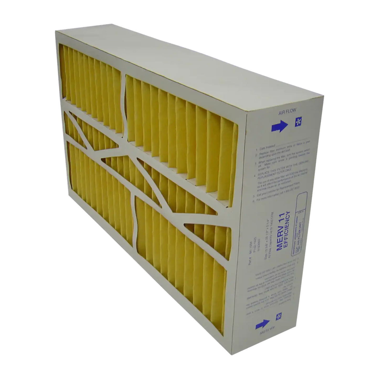 Electro-Air M1-1056 16x25x6 Furnace Filter