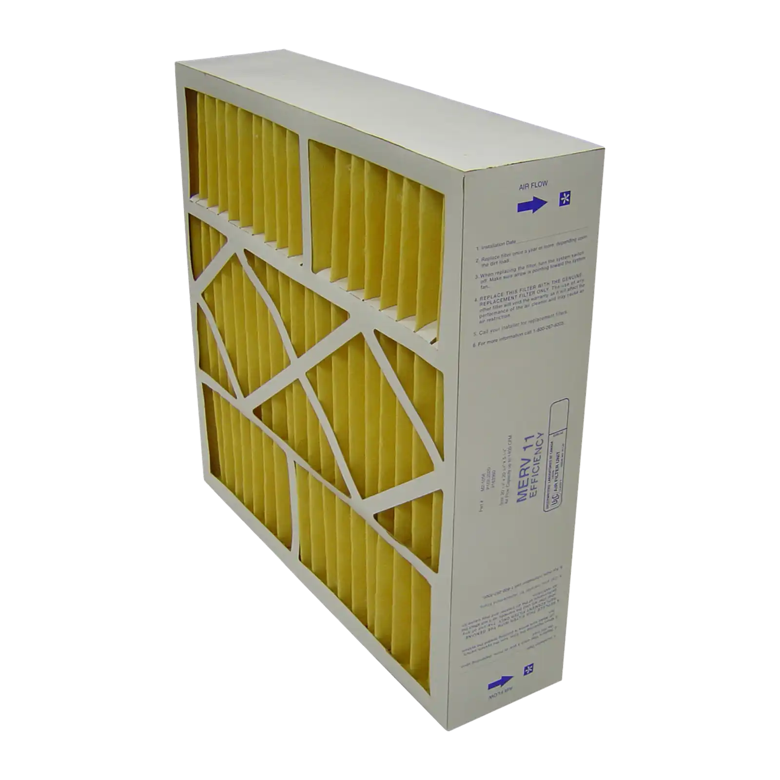 Electro-Air M2-1056 20x20x6 Furnace Filter