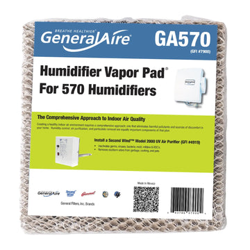 GeneralAire GA570 Humidifier Vapor Pad