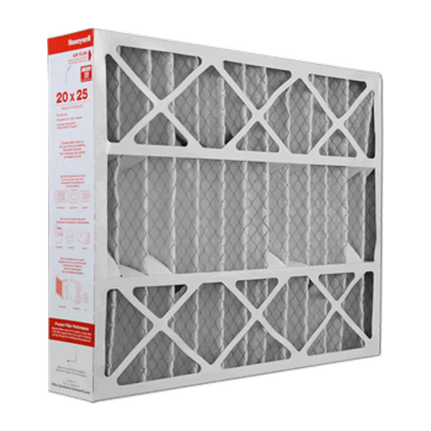 Honeywell FC100A1037 20x25x4 Replacement Furnace Filters