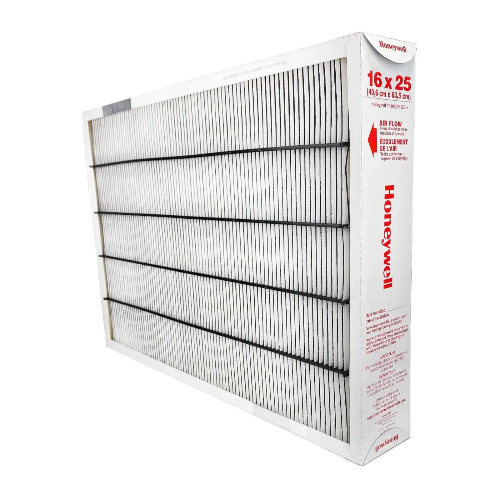 Honeywell FR8000F1625 16x25x4 TrueCLEAN Air Cleaner Filter