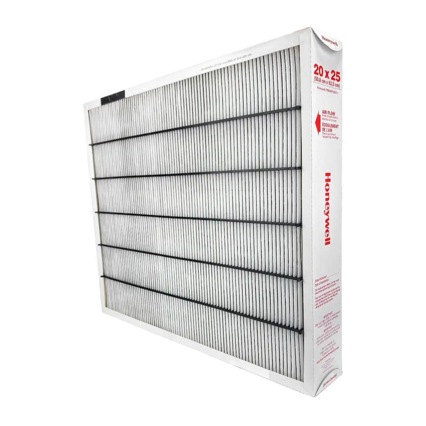 Honeywell FR8000F2025 20x25x4 TrueCLEAN Air Cleaner Filter