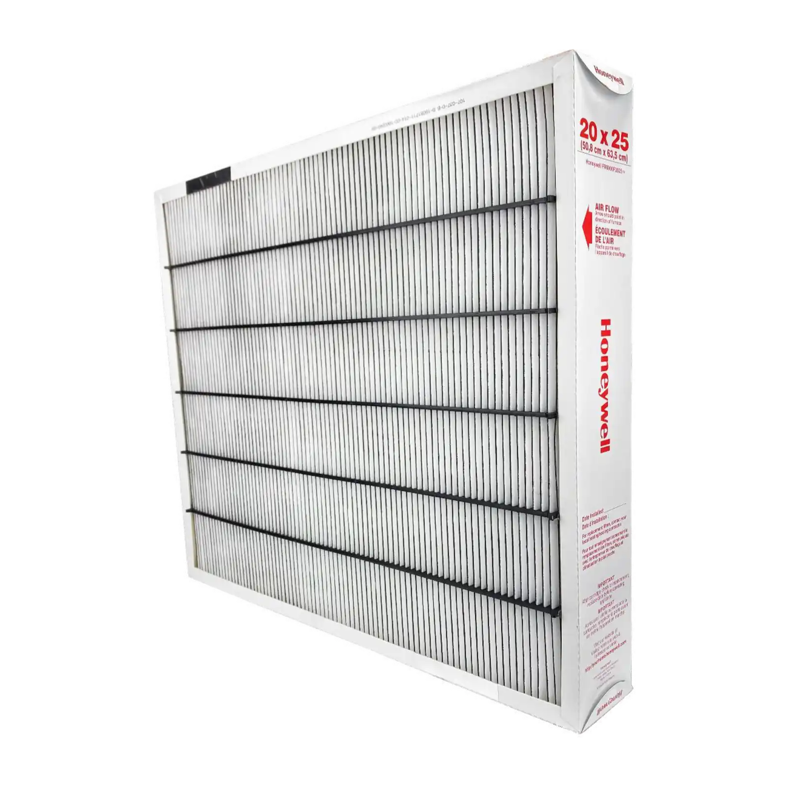 Honeywell FR8000F2025 20x25x4 TrueCLEAN Air Cleaner Filter