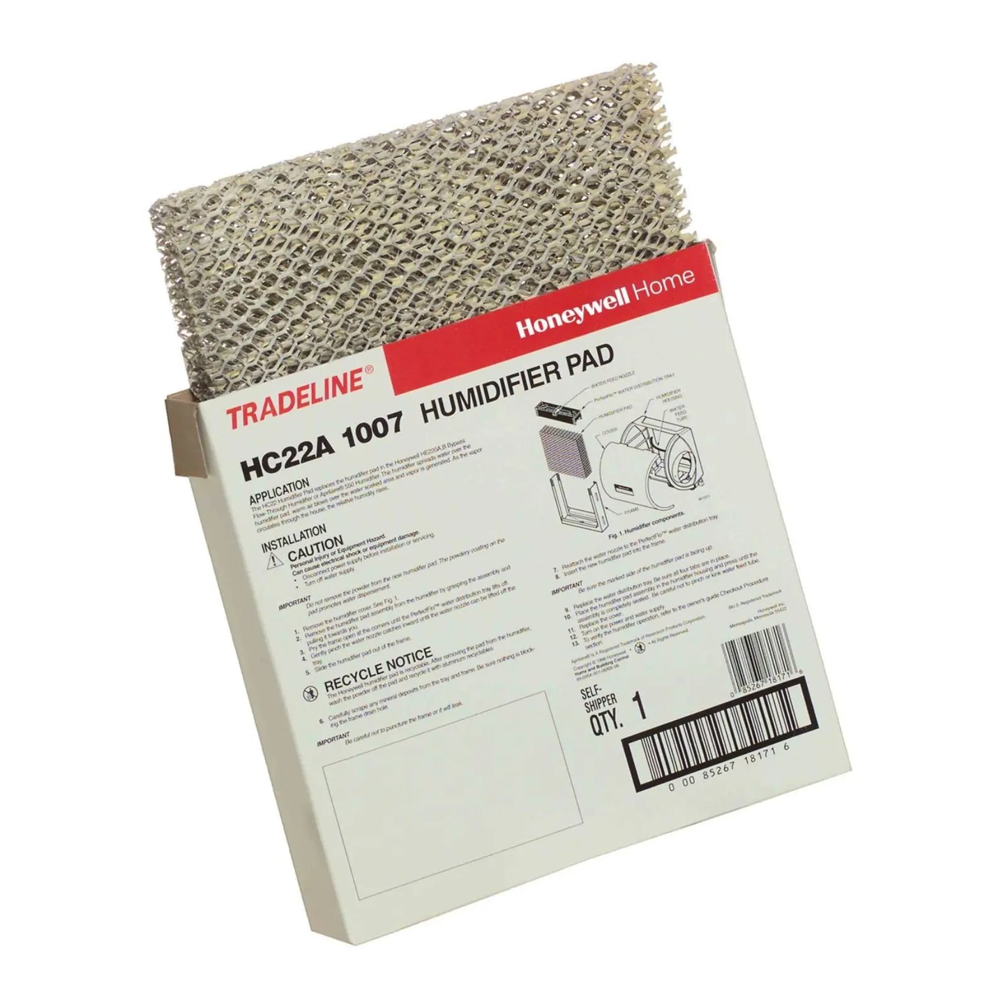 Honeywell HC22A1007 Humidifier Pad