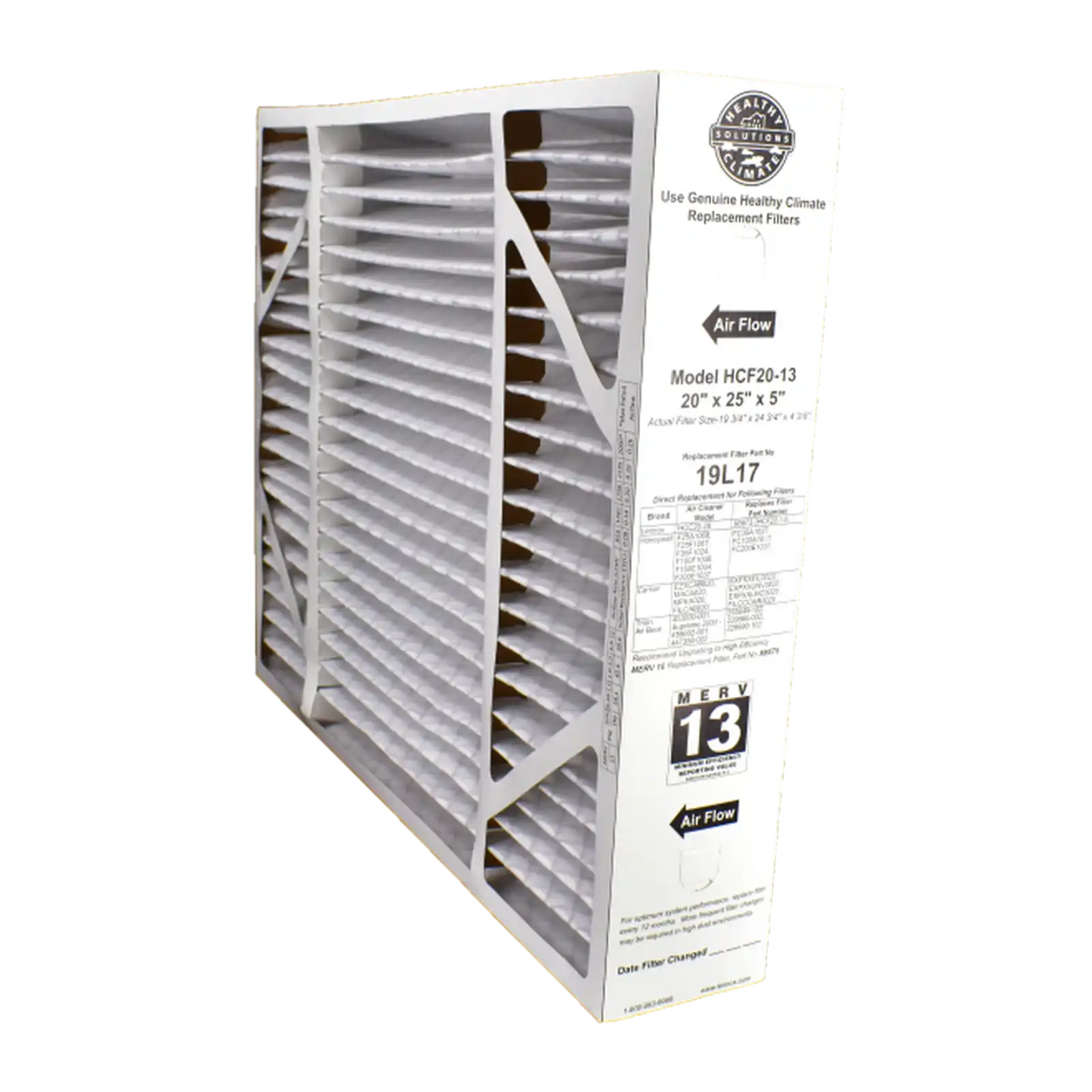 Lennox Healthy Climate 19L17 20x25x5 Furnace Filter