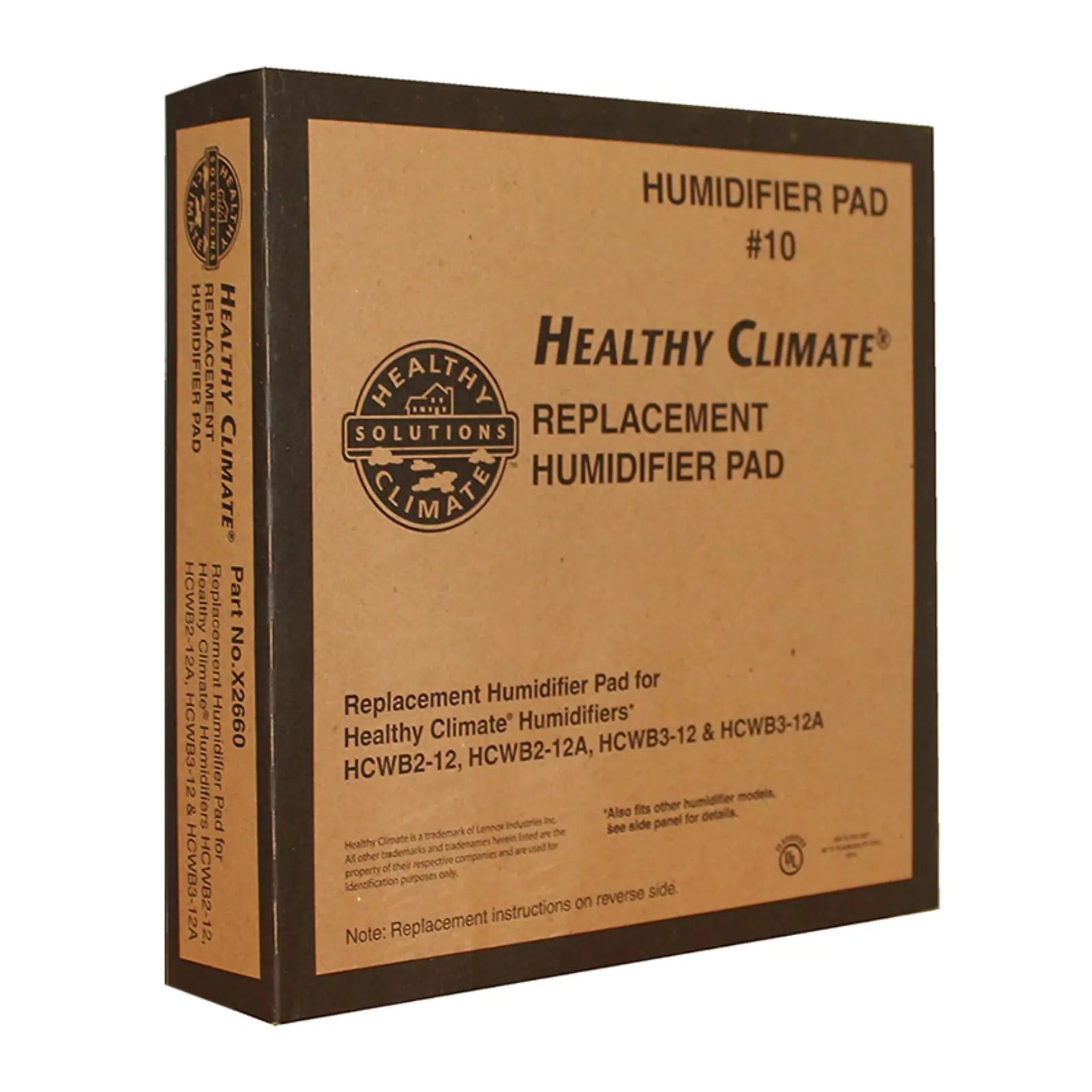 Lennox Healthy Climate X2660 Humidifier Pad